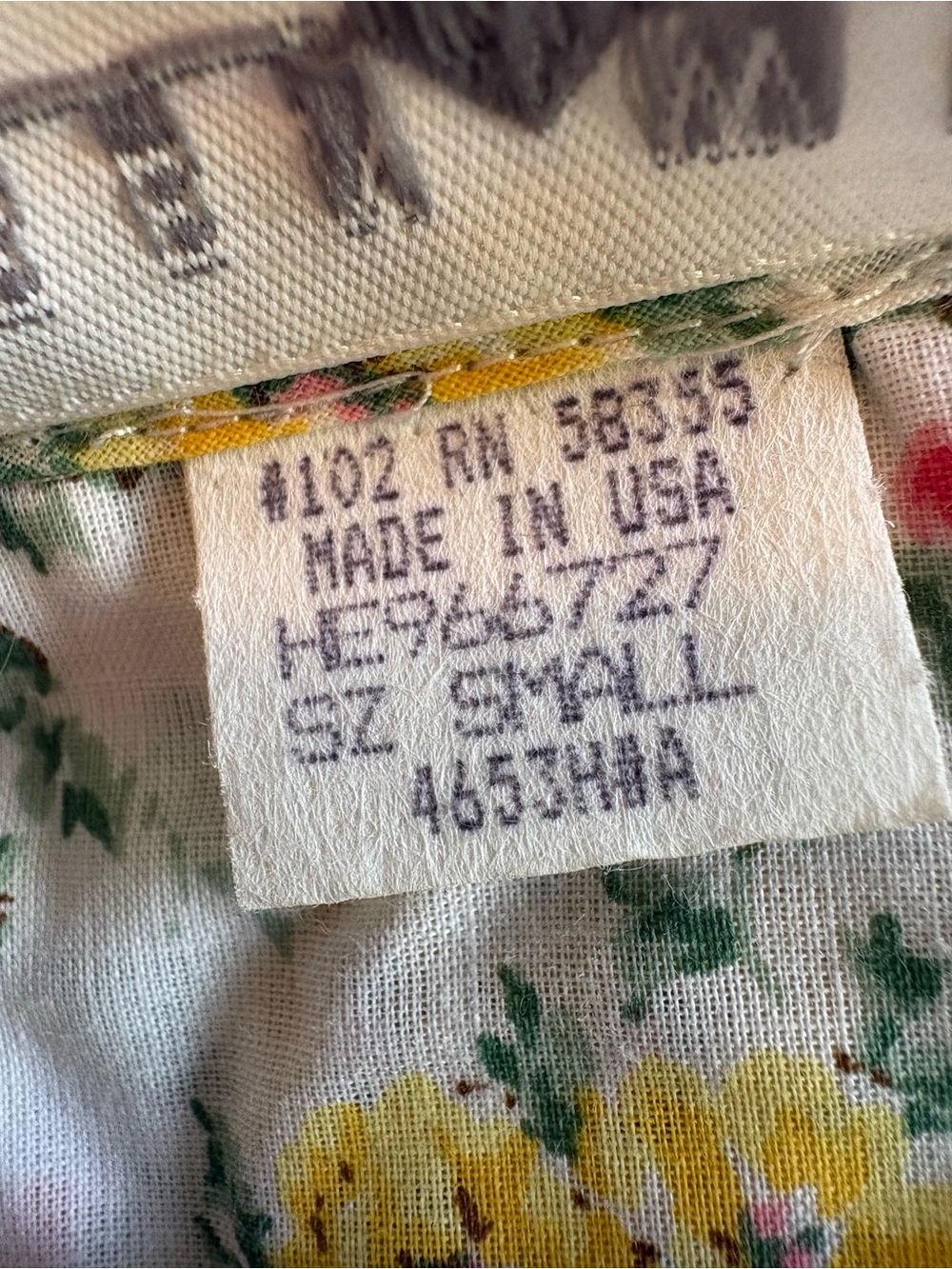 Eileen West Floral Long Sleeve Ballet Nightgown 100% Cotton Size Small NWT - Picture 9 of 13